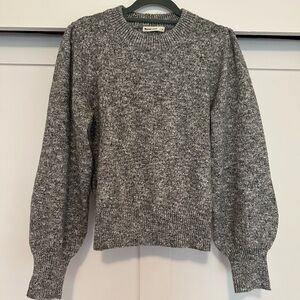 Gray Knit Sweater